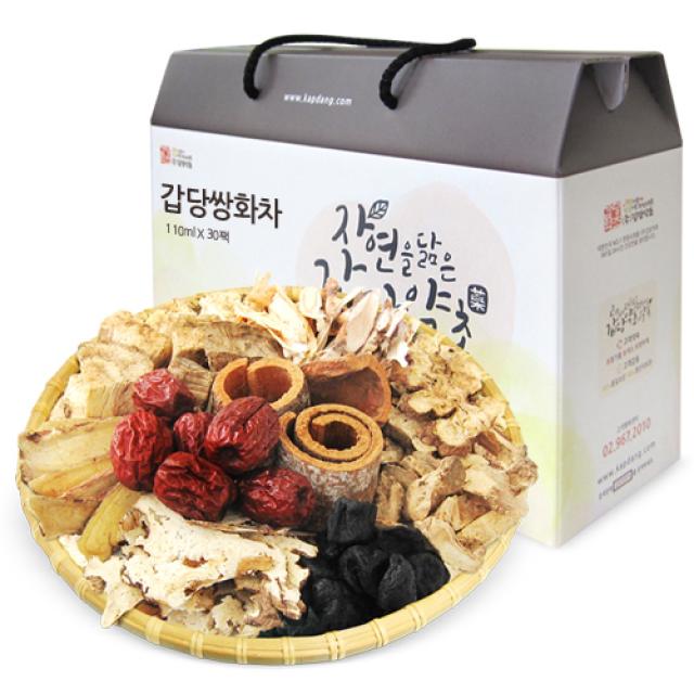 갑당약초 갑당쌍화차 110mlx30팩 1박스
