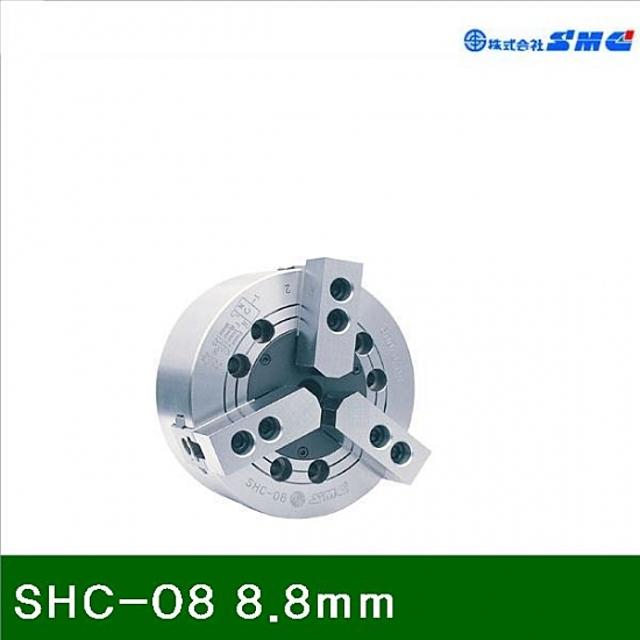 SMC 5360776 3JAW 고속 중실형 파워척 SHC08 8.8mm (1EA), 1개