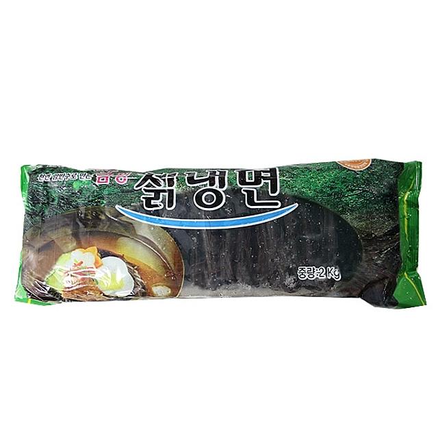 Be식품군 농수산물 축산물_(냉동)금성 칡냉면2kg_도매 식자재 먹거리 선물용품, 단일상품