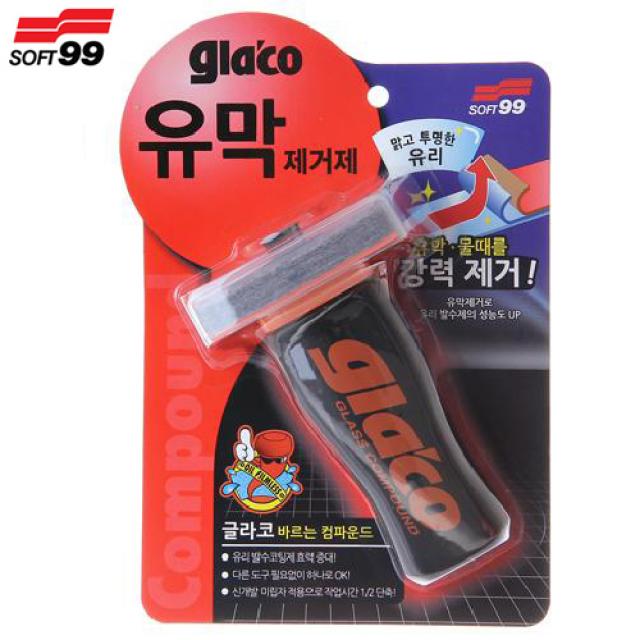 소프트99 글라코 유막 제거제 G-47, 100ml, 1개