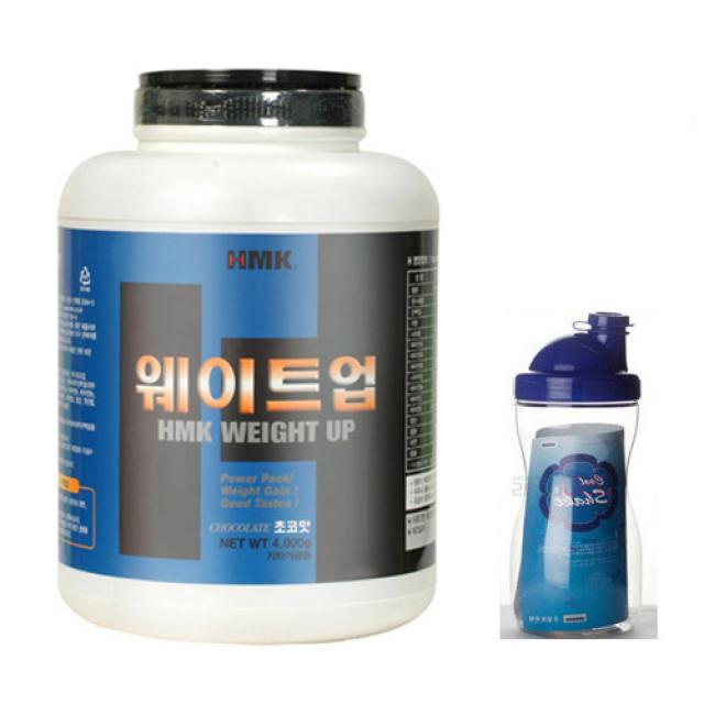 HMK 웨이트업 체중증가 보충제, 4kg, 1개, 1개