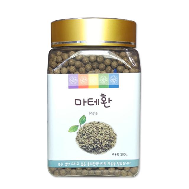 동의한약나라 마테환 아르헨티나산, 1개, 200