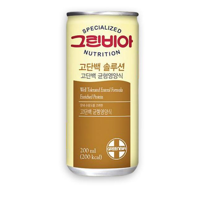 그린비아 (주)정식품, 1박스 30캔, 01. 하이프로틴 - 30캔, 200ml, 1박스 30캔