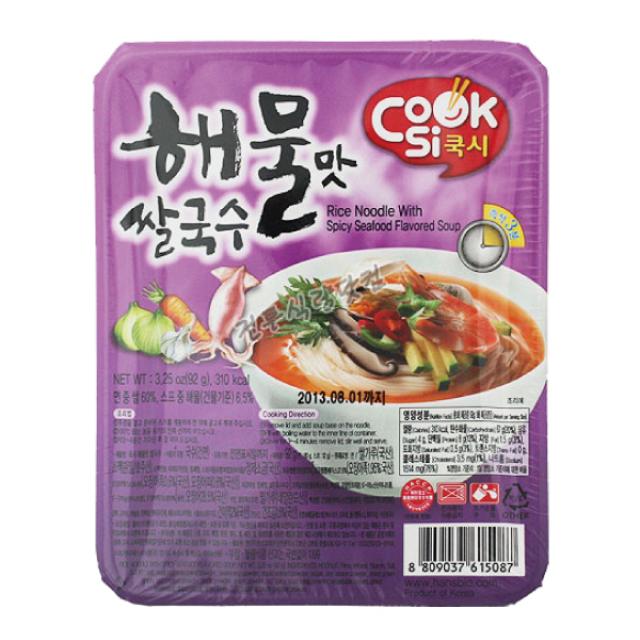 전투식량 불로 바로 우리비빔밥 더온 기타즉석식품, 1개, 쌀국수(해물 쌀국수)