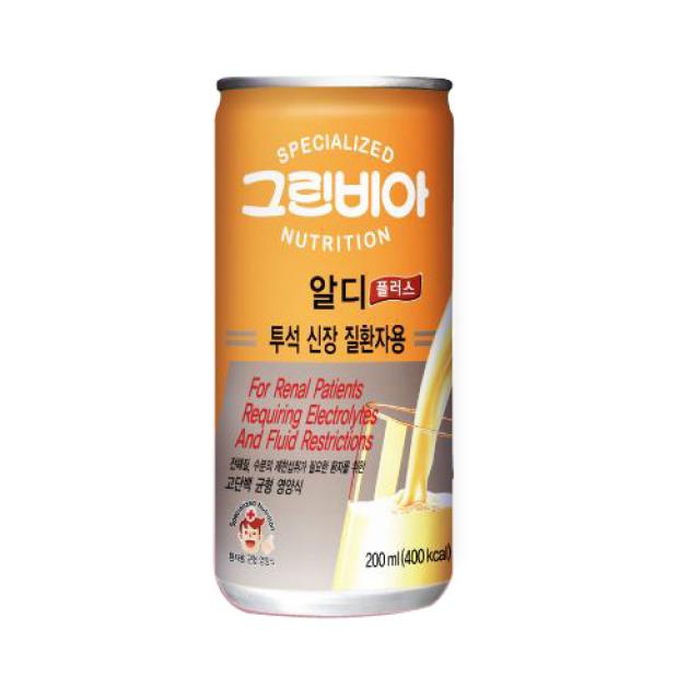 그린비아 (주)정식품, 1박스 30캔, 12. 알디플러스 - 30캔, 200ml, 1박스 30캔