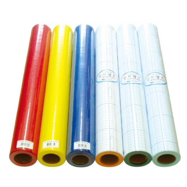 규격화된 칼라펠트 접착 1롤(60cm*230cm)_551H 연하늘, 1롤, free