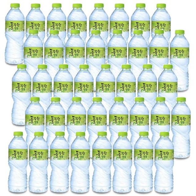 풀무원샘물 생수 330ml 40병