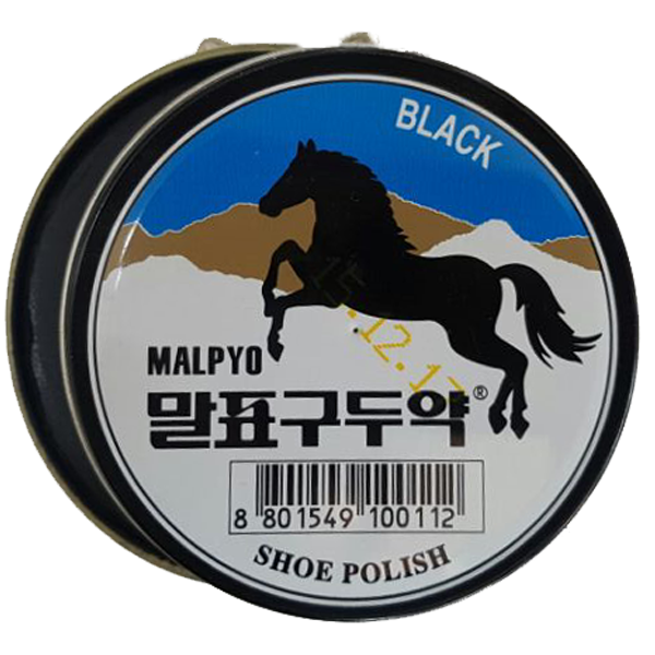 말표 가정용 구두약 40g 흑색( 검정 ) 1개