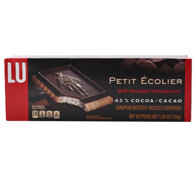 몬델리즈인터네셔널 루 쁘띠 에콜리어 다크 초콜릿 45% 코코아 유러피언 비스킷 150g 1개