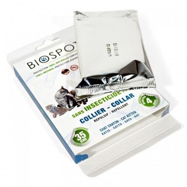 위생용품 바이오스파틱스 해 충방지목걸이 _ 고양이용/35cm, 본상품색상선택