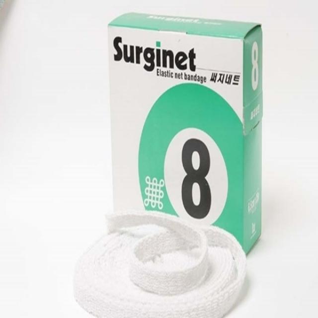 원산업 써지네트 탄력망붕대(SURGINET) 8호 6.5cm*25m 판매단위:1롤, 1개