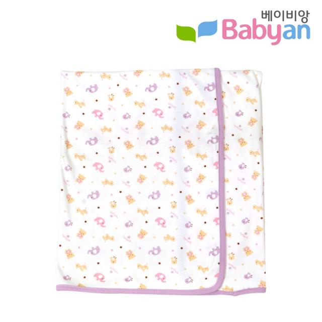 베이비앙 신생아용 속싸개, 쥬쥬랜드 바이올렛