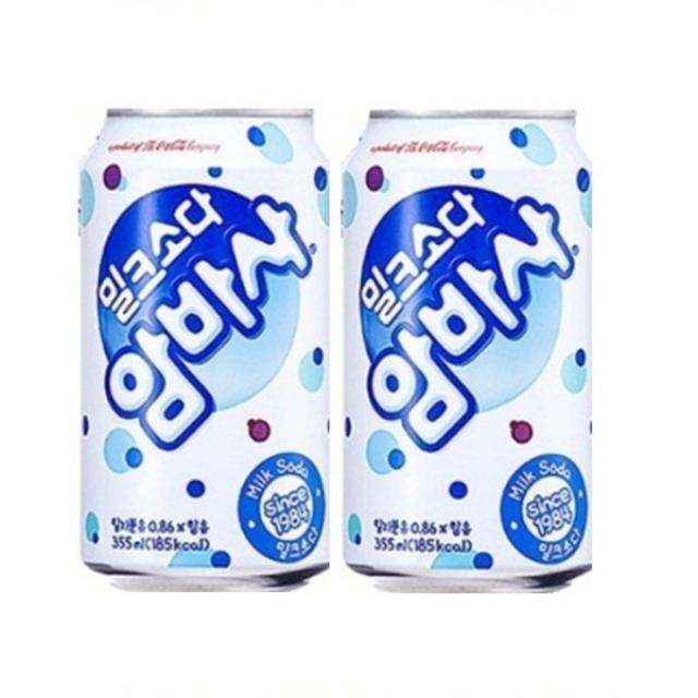 코카콜라 암바사 355ml, 48개