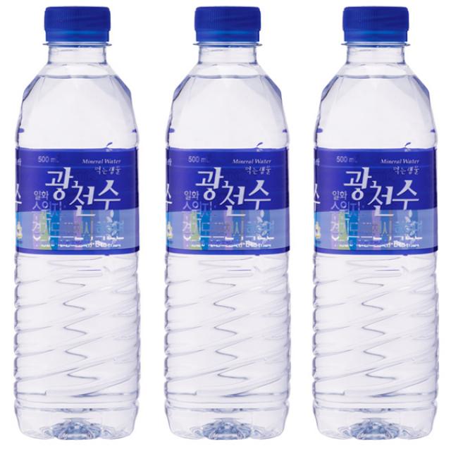 일화 광천수 500mlx20펫, 20개입, 500ml