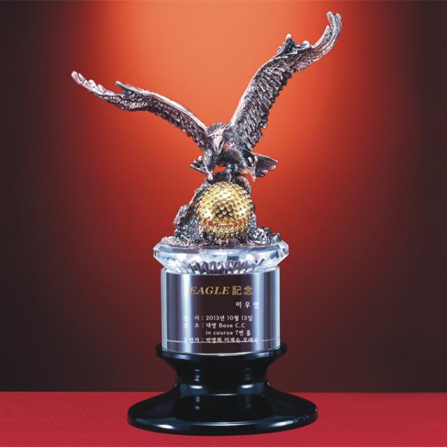 골프트로피 크리스탈트로피 골프패 HY2007-14