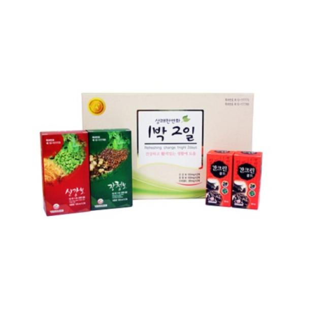 [라라코리아] 상쾌한변화 1박2일 기타 다이어트식품, 280mg, 1세트