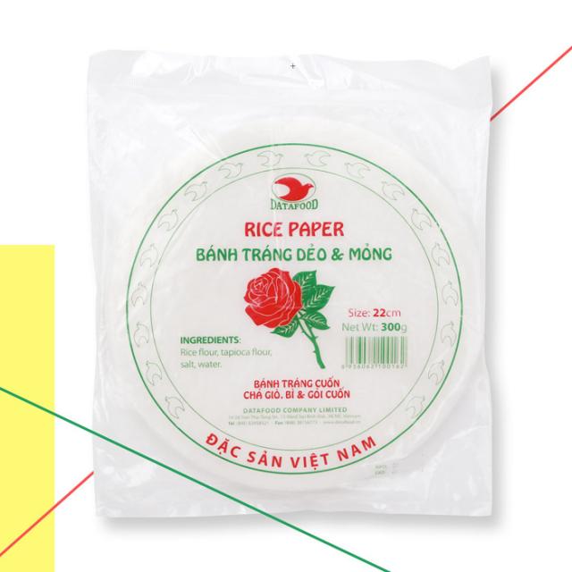 장미표 원형 월남쌈 22cm 300g, 단품