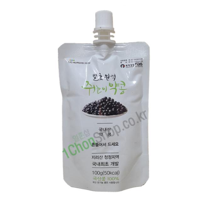 일촌샵 쥐눈이콩 발효 엑기스(80gx30팩), 1개, 80g