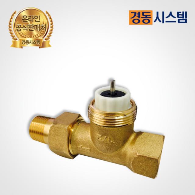 경동시스템 각방온도조절기 보일러조절기 디스크밸브 VD-15A, 지역난방 1:1 디스크밸브_VD-15A