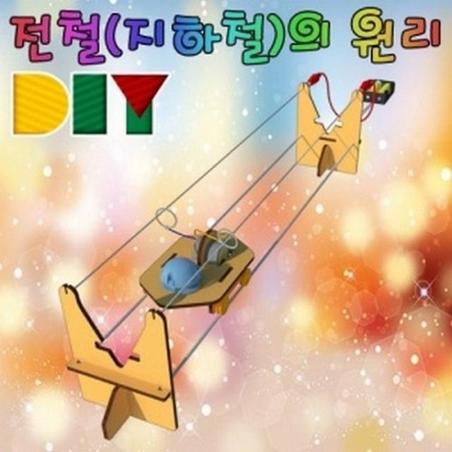 (사이언샵)DIY전철(지하철)의원리(수동형/스위치형), 수동형