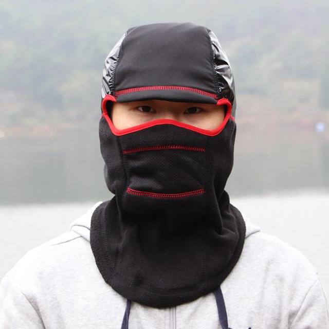 방한용 안면마스크/자전거 동호회 선물용 마스크