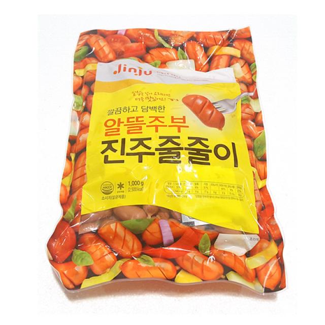 진주햄 알뜰주부 진주줄줄이, 1kg, 1팩