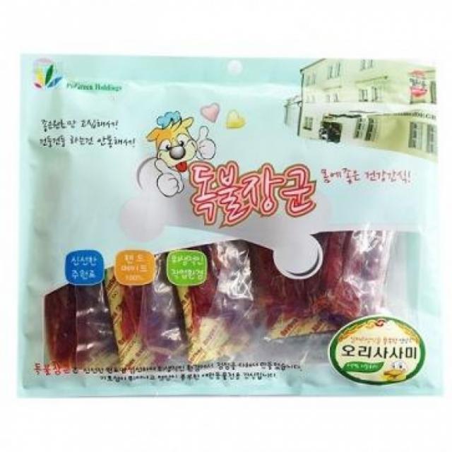 독불장군 오리사사미 400g, 1개