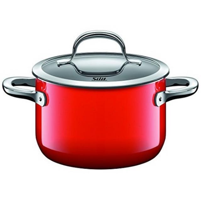 실리트 316175811 패션 레드 스튜팟 16cm, 단품