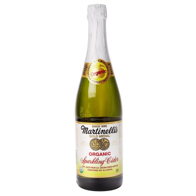 마르티넬리 스파클링 사이다 750ml 1개