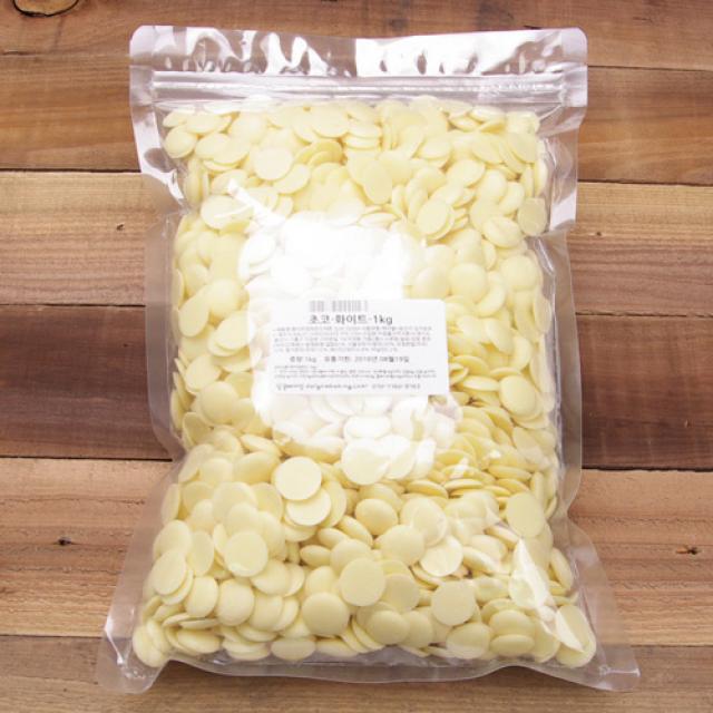 달곰베이킹 코팅 초코릿 모음 1개 선택03.초코코팅 화이트 1kg