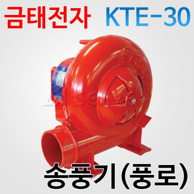 금태전자 송풍기(풍로) KTE-30 전기송풍기 전기풍로 블로아 브로아, 1개