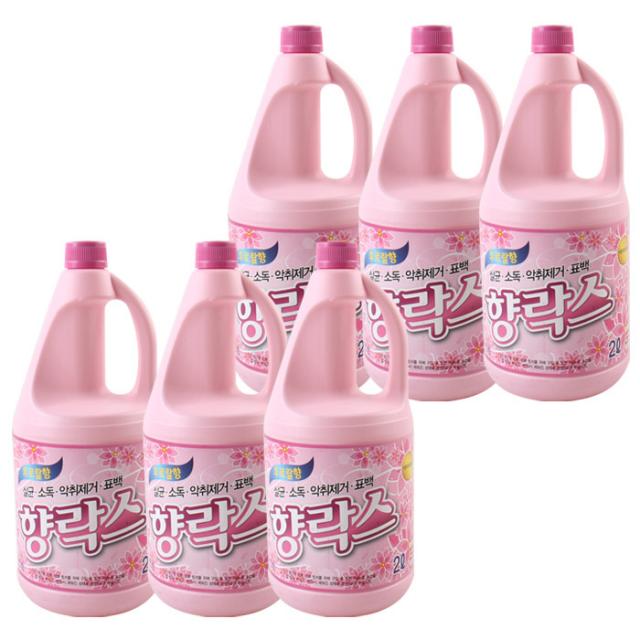 성진켐 향락스 2L, 6개