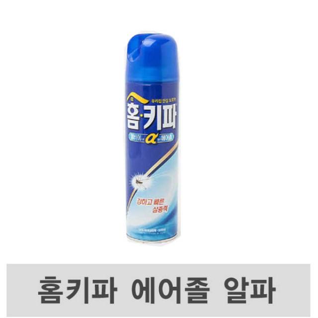 홈키파 엘비이 알파 수성에어졸 살충제, 500ml, 30개