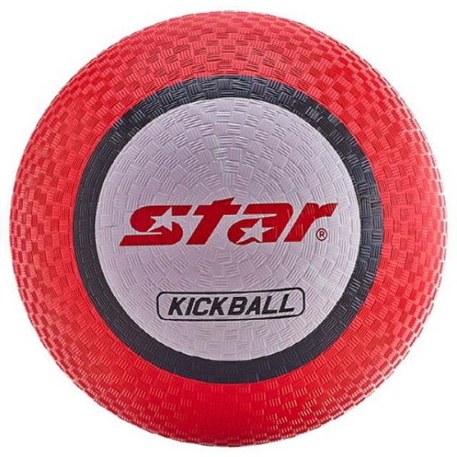 스타 킥볼 발야구공 Cb869 레드