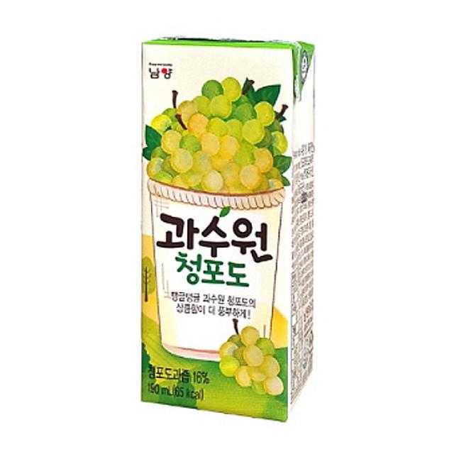 과수원 청포도, 96개, 190ml