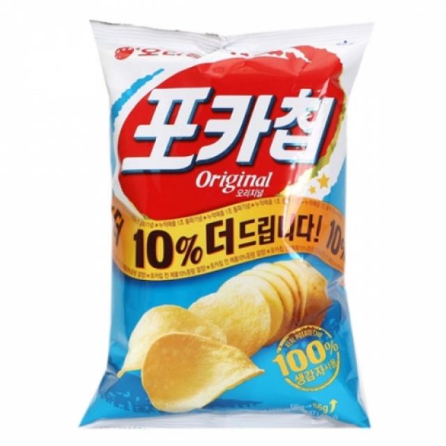 오리온 포카칩 오리지널 110gx12개입 무료배송, 110g, 12개