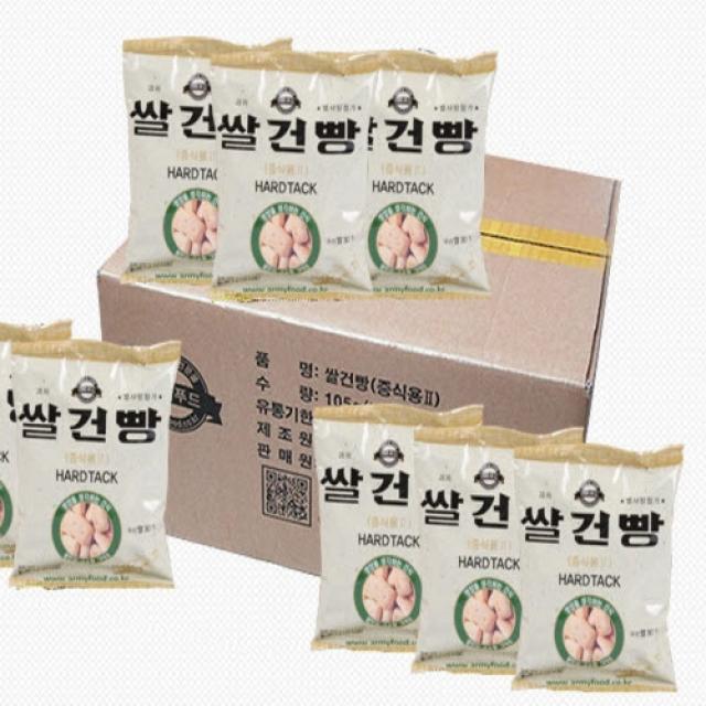 상일식품(주) 쌀건빵 40봉 65g, 1박스