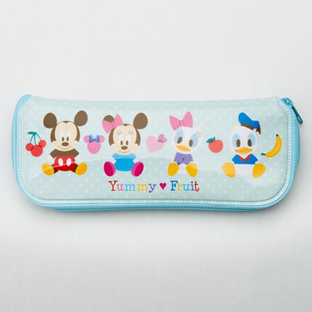 디즈니 귀여움으로 중무장 수저케이스-블루, 블루_KS16-0054