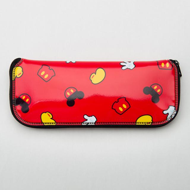 디즈니 귀여움으로 중무장 미키 수저케이스-레드, 레드_KS16-0053