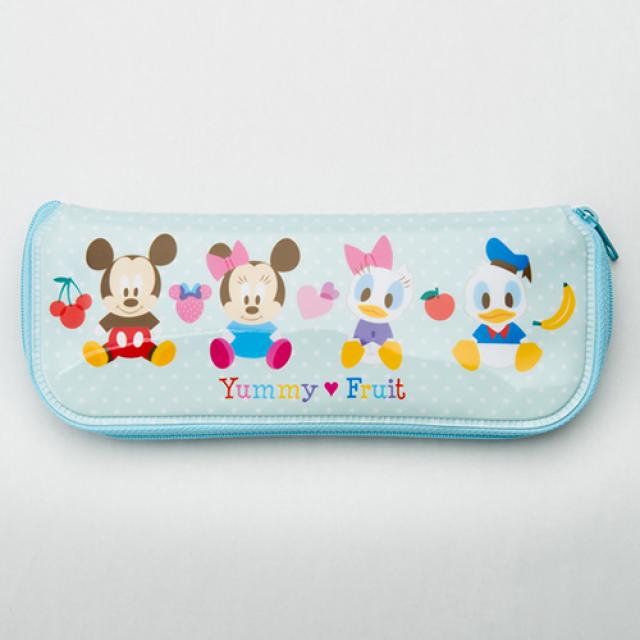 디즈니 귀여움으로 중무장 미키미니 수저케이스, 블루_KS16-0054