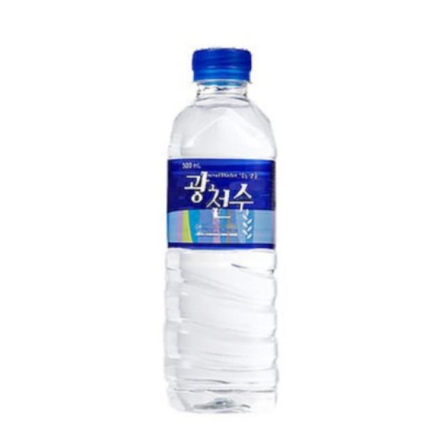 일화 광천수 500mlx20펫, 20개입, 500ml