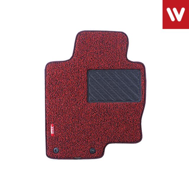 위코 엣지 코일 카매트/더벙커/ [레드], 현대-TG 그랜저(05년5월~09년12월)