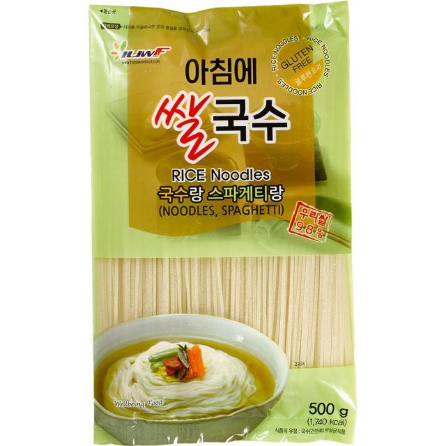 효자원식품 글루텐프리 국내산 쌀국수 500g*5봉, 500g, 5봉