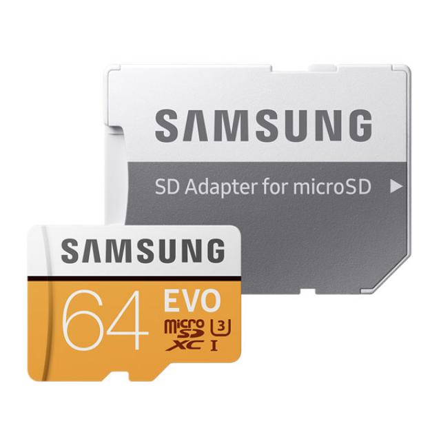 삼성전자 MicroSD EVO 64GB 어뎁터 포함