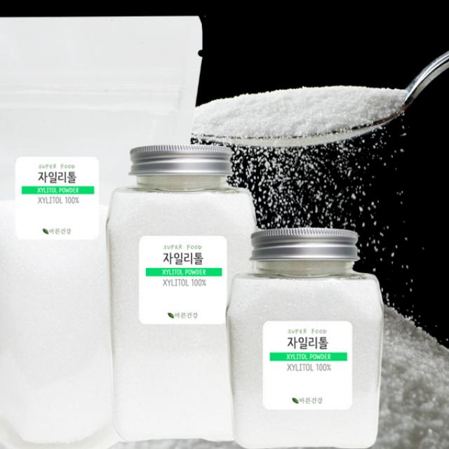 바른건강 천연 설탕 대용으로 사용하는 건강한 단맛 자일리톨 핀란드산, 300g, 1개