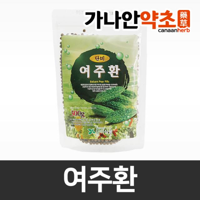 가나안약초 단비식품 여주환, 300g, 2개