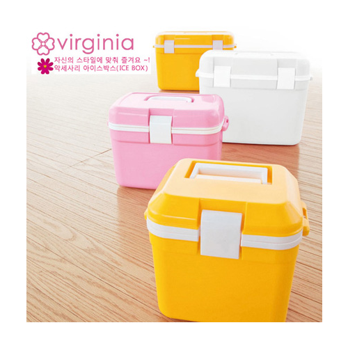 아이스박스(ICE BOX)/일본/화이트/핑크/7L 13L 25L/나들이 보냉가방/쿨박스/피크닉 야구장 차량용