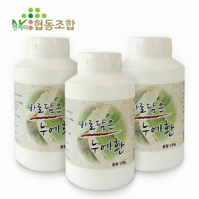 NK 협동조합 누에환 120g 240g 480g 720g 960g 택1, 2통