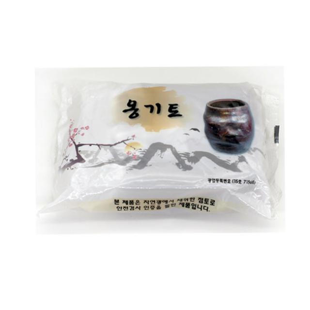옹기토찰흙 박스 30개입 찰흙만들기 미술교재
