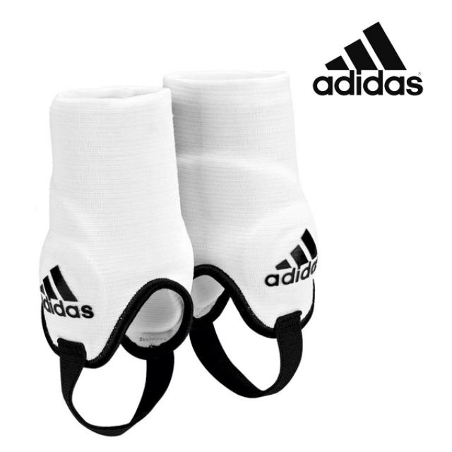 아디다스 앵클가드 축구 발목보호대, 화이트